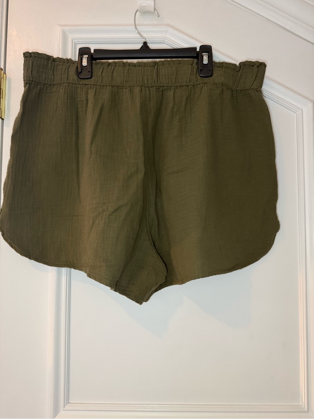Universal Thread Olive Green Gauze Shorts XL NWOT